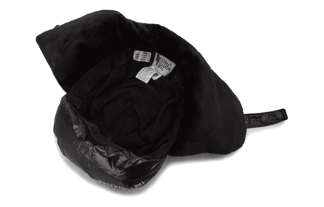 The North Face Logo Beanie Black