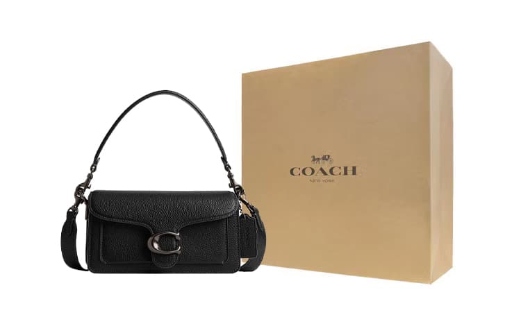 COACH Tabby 20 Black