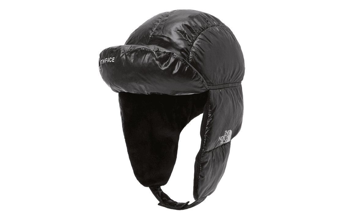 The North Face Logo Beanie Black