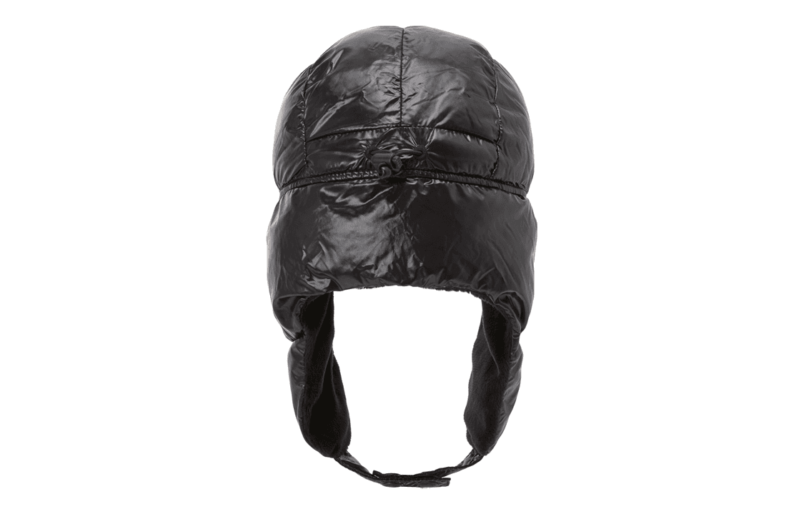 The North Face Logo Beanie Black