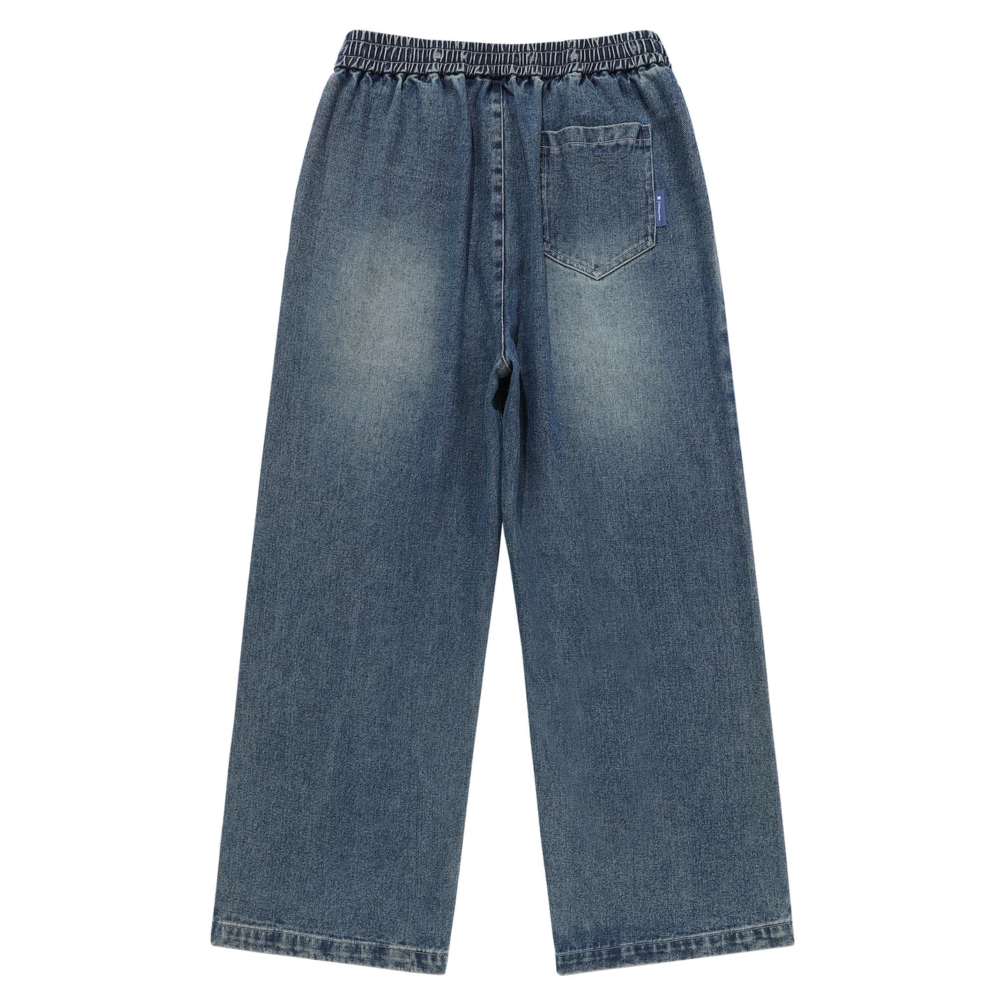 BJHG Vintage Star Print Jeans