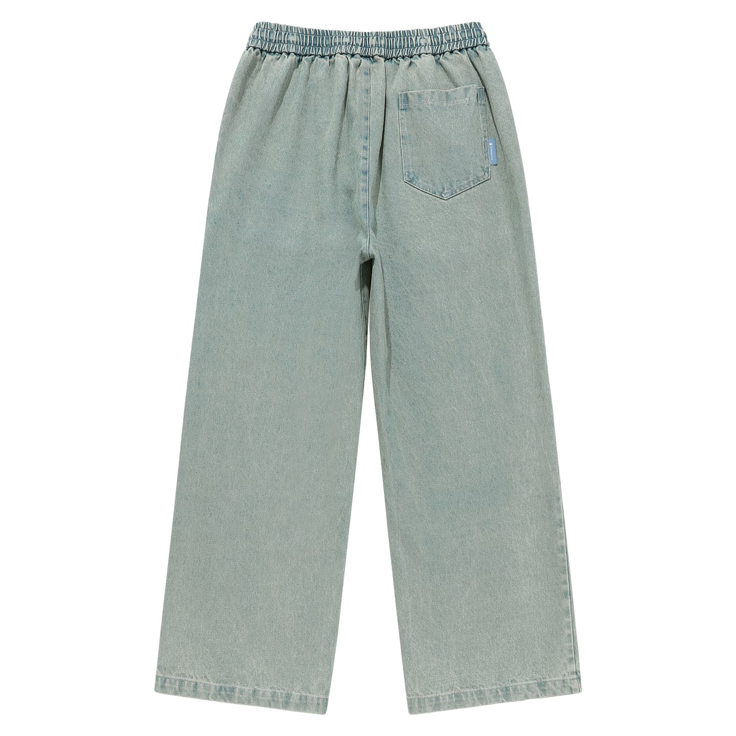BJHG Vintage Star Print Jeans