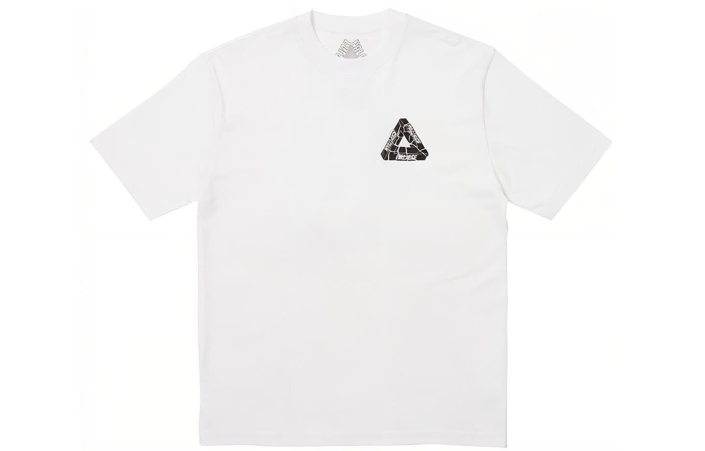 Palace Tri-Ripped T-Shirt White