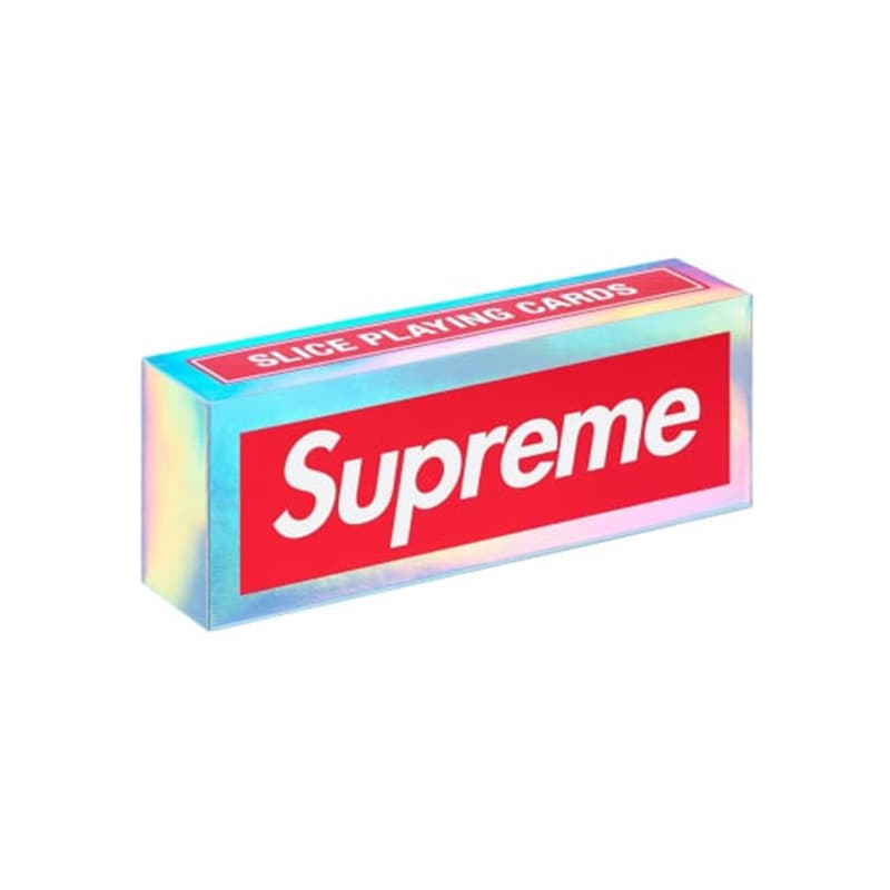 Supreme x BICYCLE Playing Cards