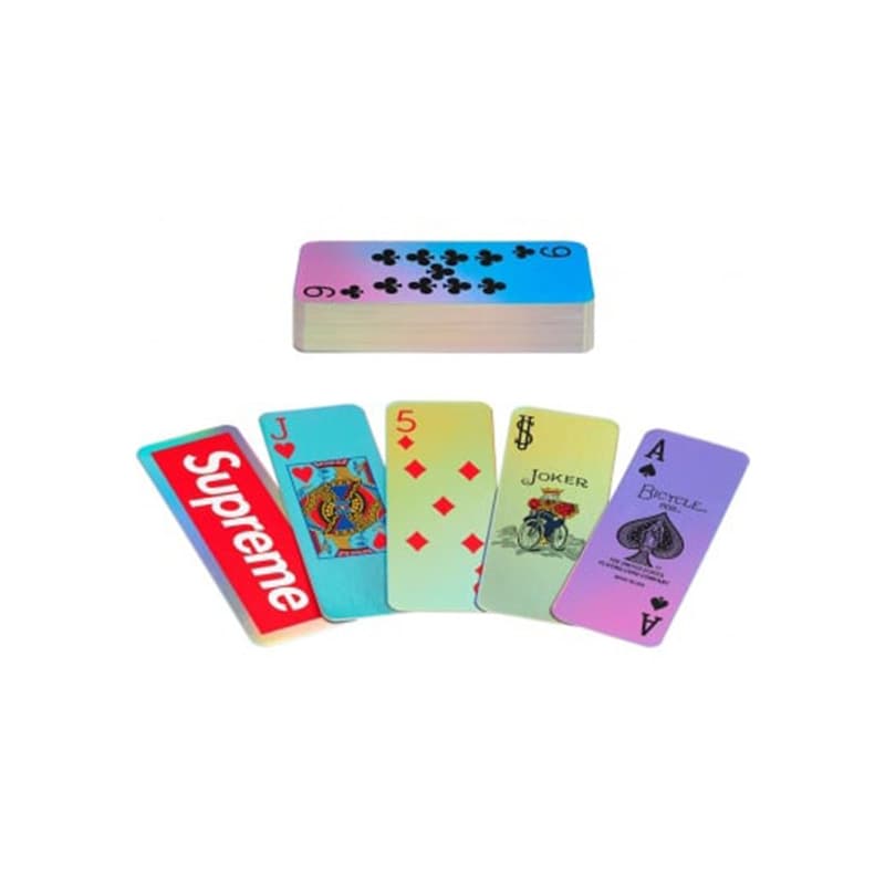 Supreme x BICYCLE Playing Cards
