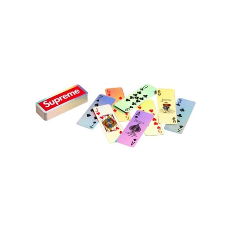 Supreme x BICYCLE Playing Cards