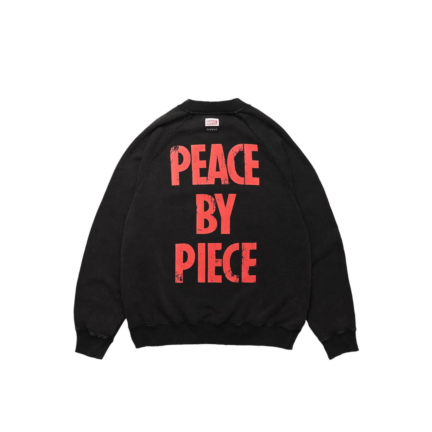 xVESSEL x MARVEL X-Men Crewneck Sweatshirt Black