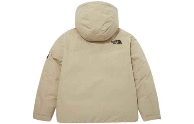 The North Face Logo Zip Hoodie Khaki