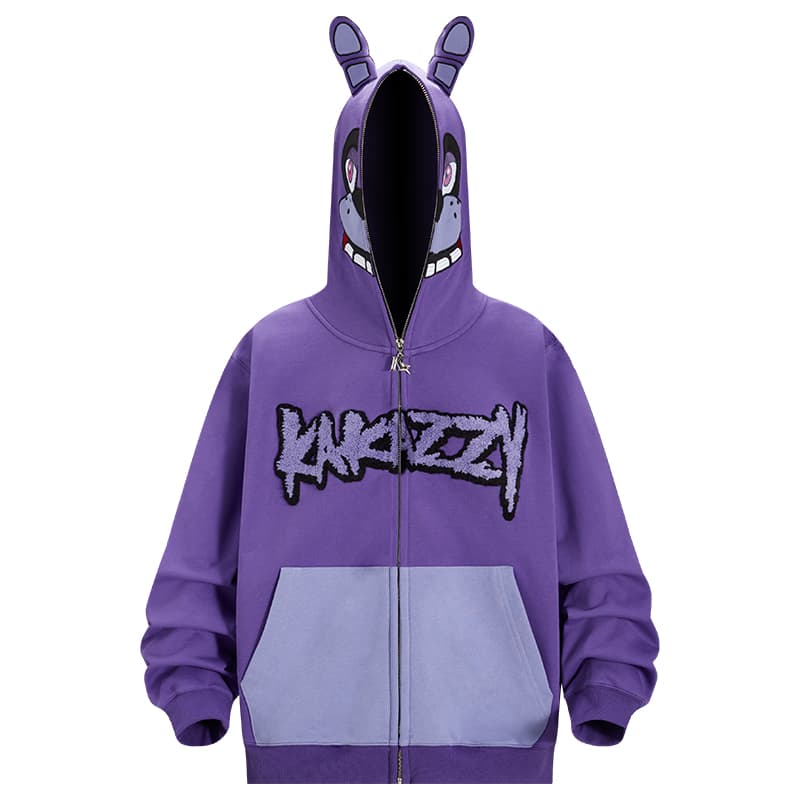 KAKAZZY Hoodie Purple