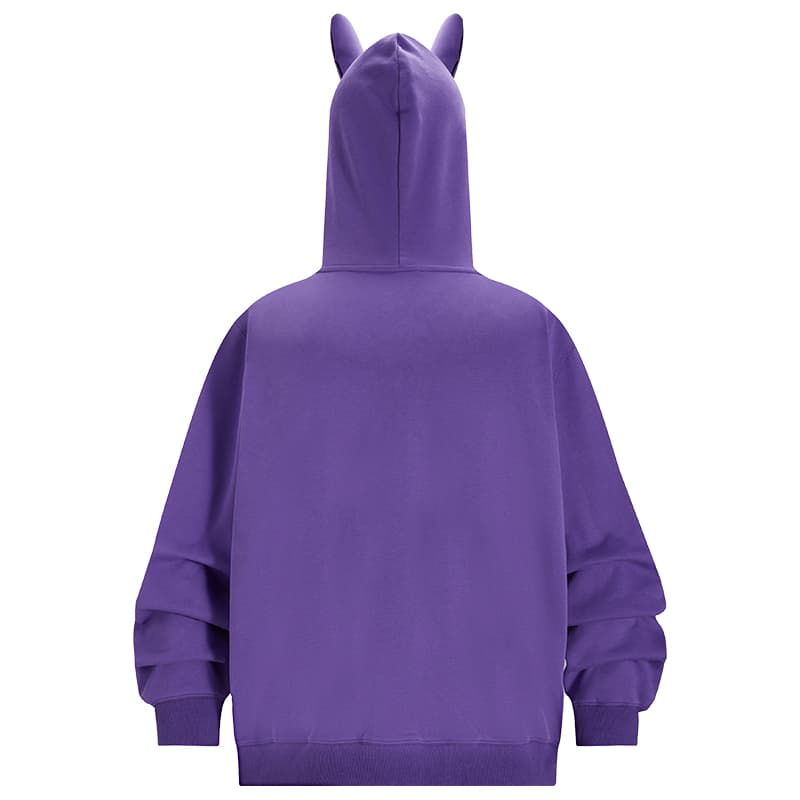 KAKAZZY Hoodie Purple