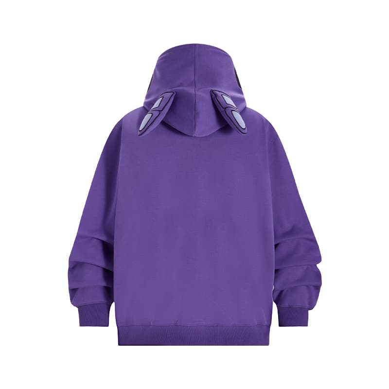 KAKAZZY Hoodie Purple