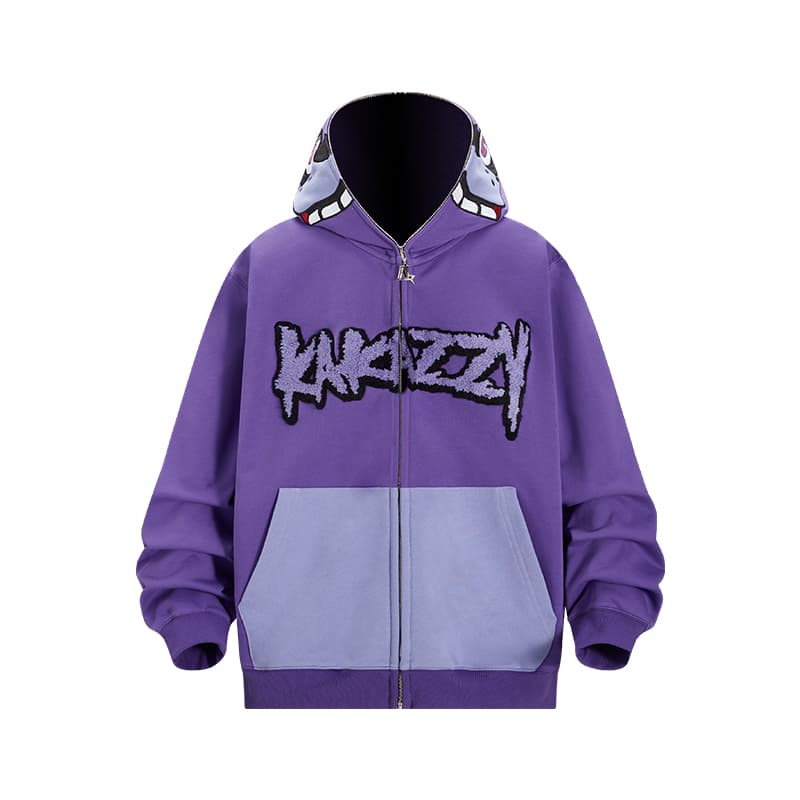 KAKAZZY Hoodie Purple
