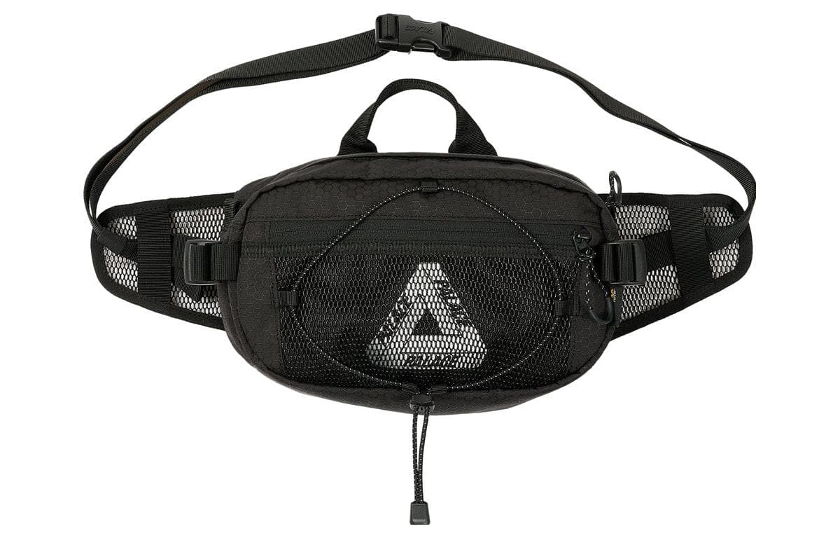 PALACE Waist Bag Black