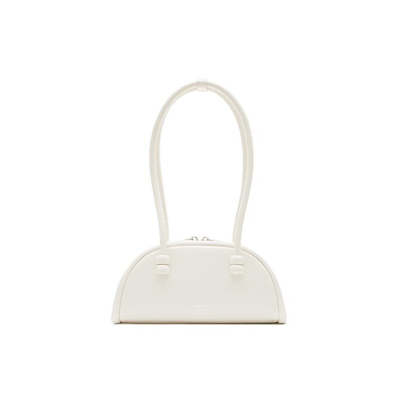MUVA Boston Bag Cream Yellow/White