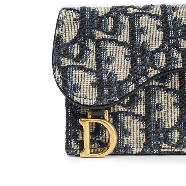 Dior Saddle Denim Blue
