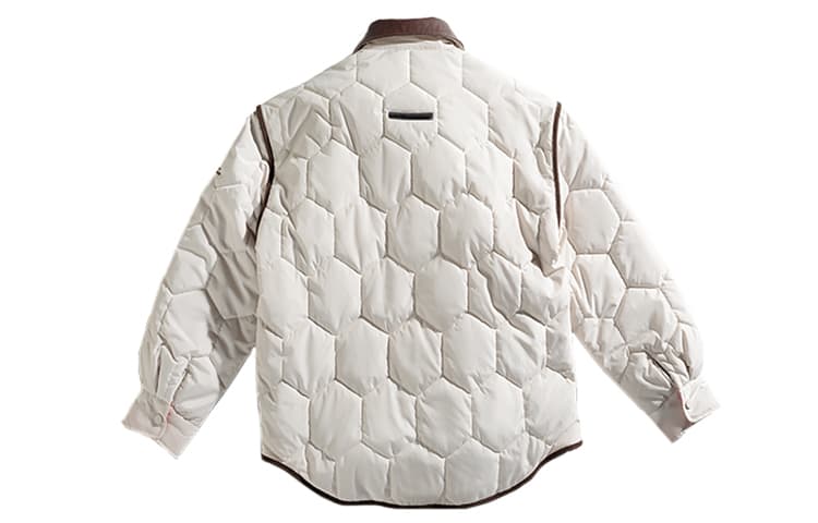 Monster Guardians Coach Jacket Beige
