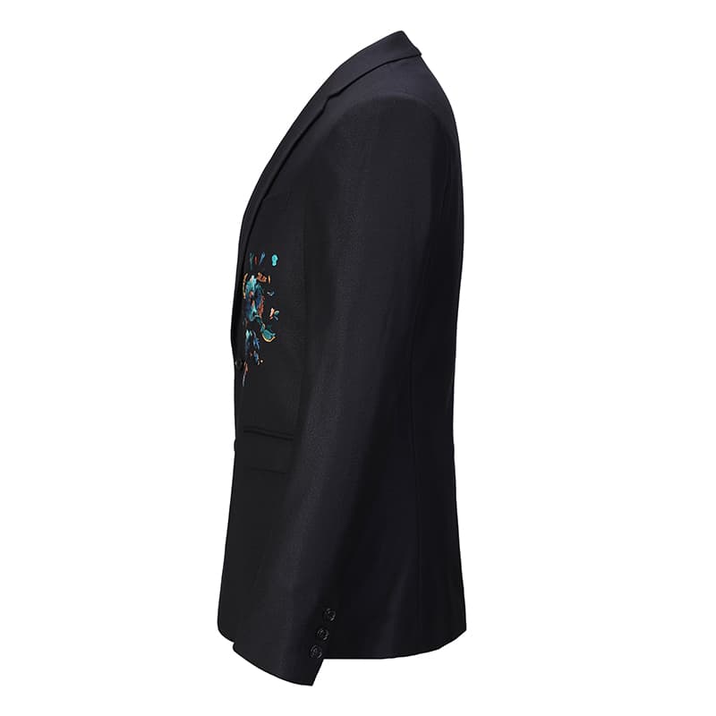 Andrew Mackenzie Blazer Black