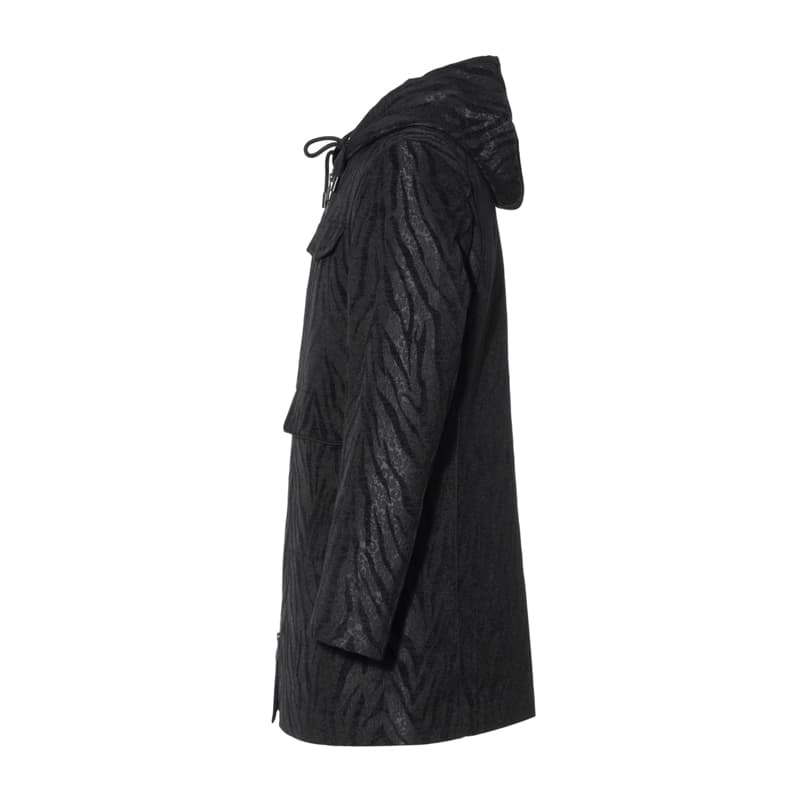 Andrew Mackenzie FW23 Black Coat