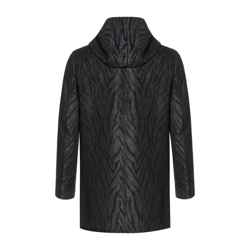 Andrew Mackenzie FW23 Black Coat