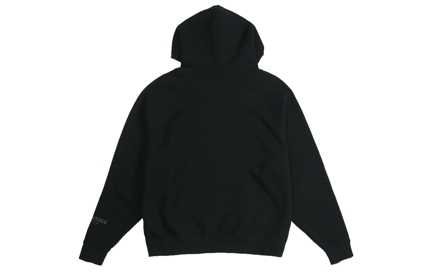 Fear of God Essentials SS20 Graphic Black Hoodie