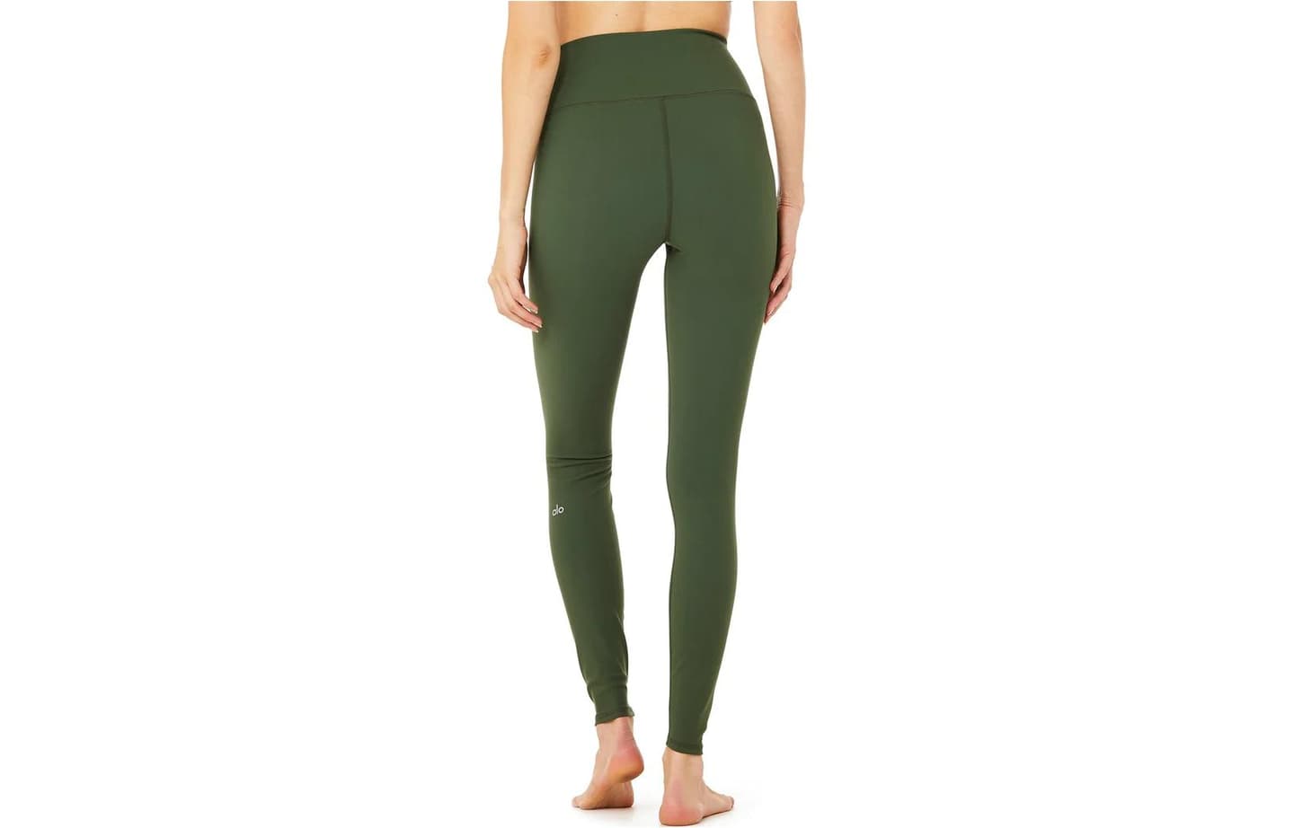 Alo Yoga High-Waist Ripped Warrior Legging