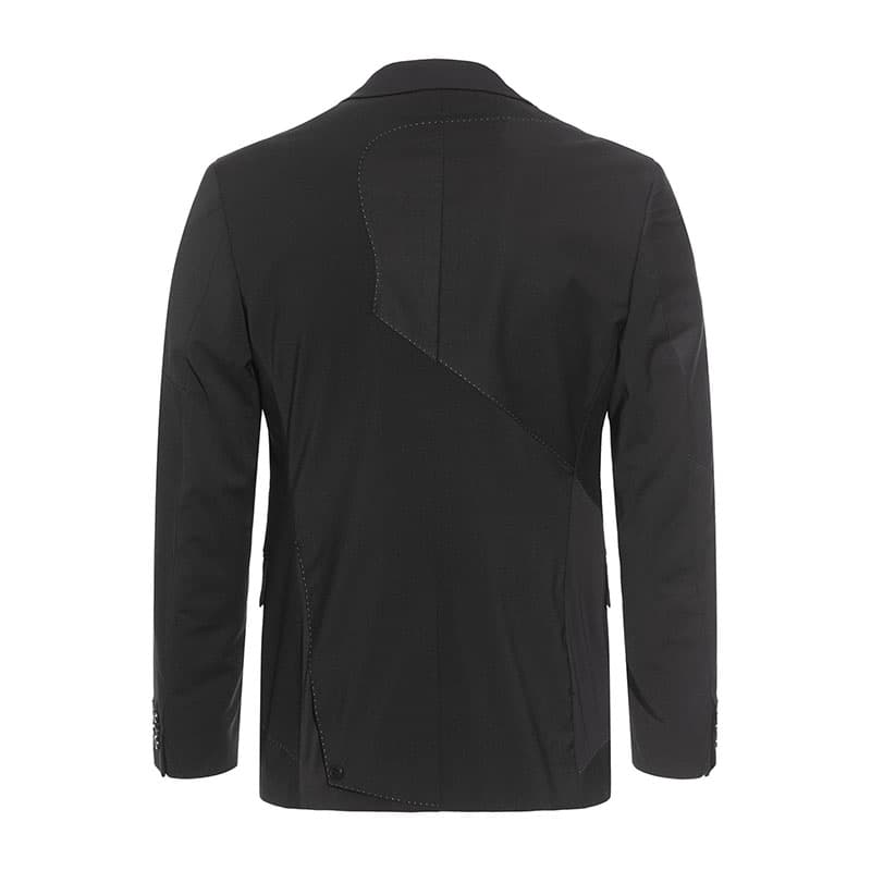 Andrew Mackenzie Black Suit