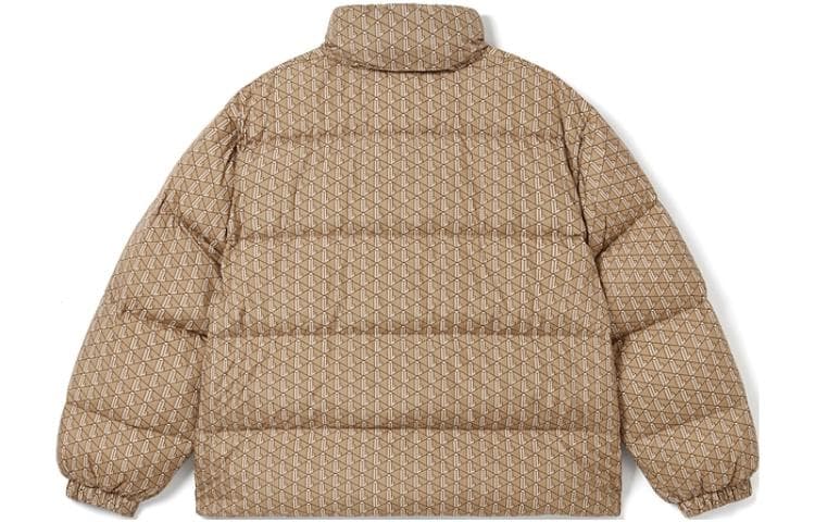 Lacoste Full Print Puffer Jacket