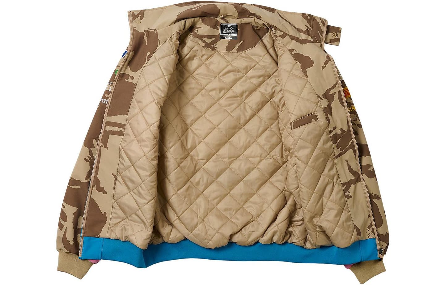 PALACE x Alpine F1 x Kappa