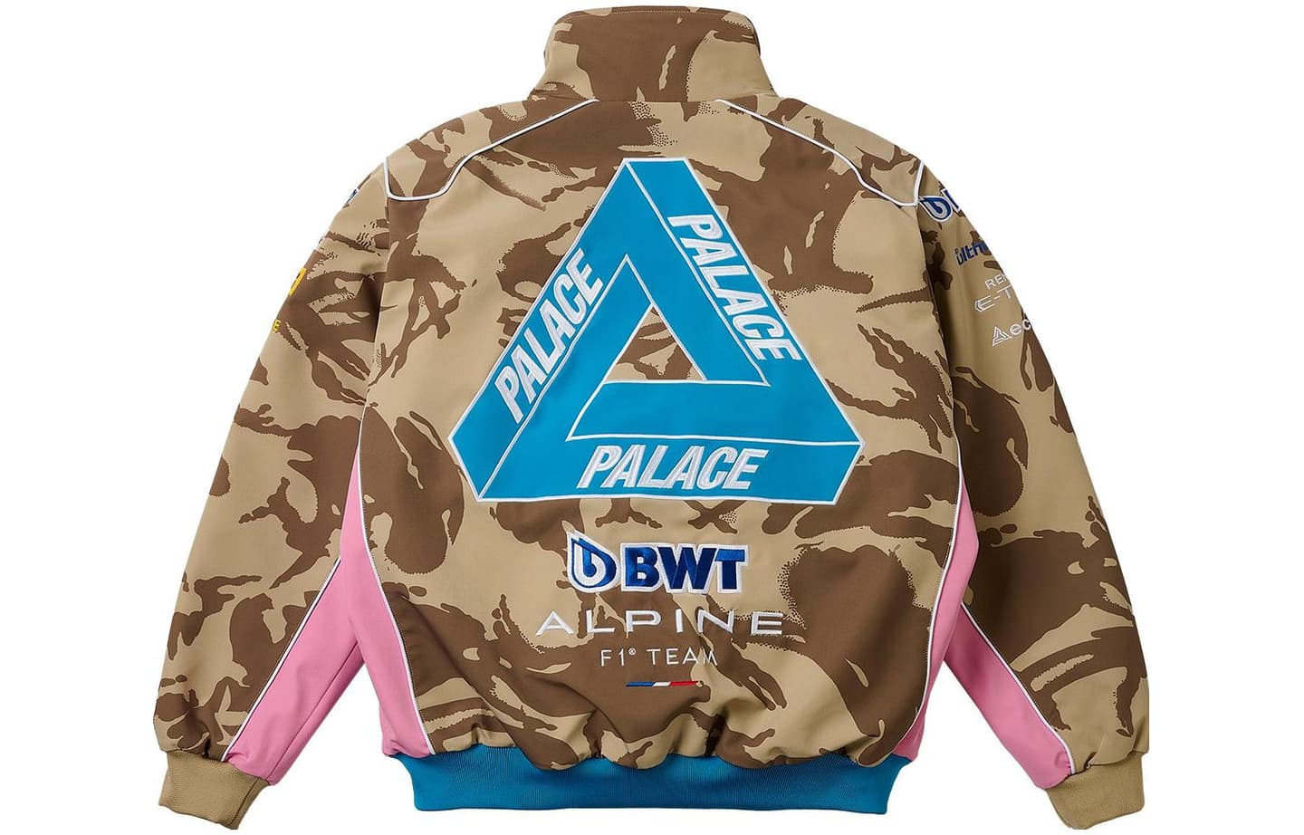 PALACE x Alpine F1 x Kappa