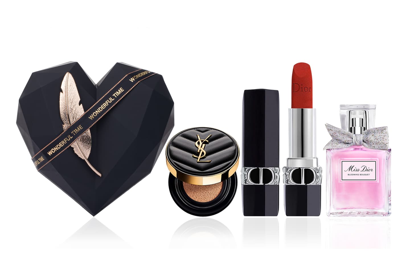 DIOR Rouge Dior Velvet Set