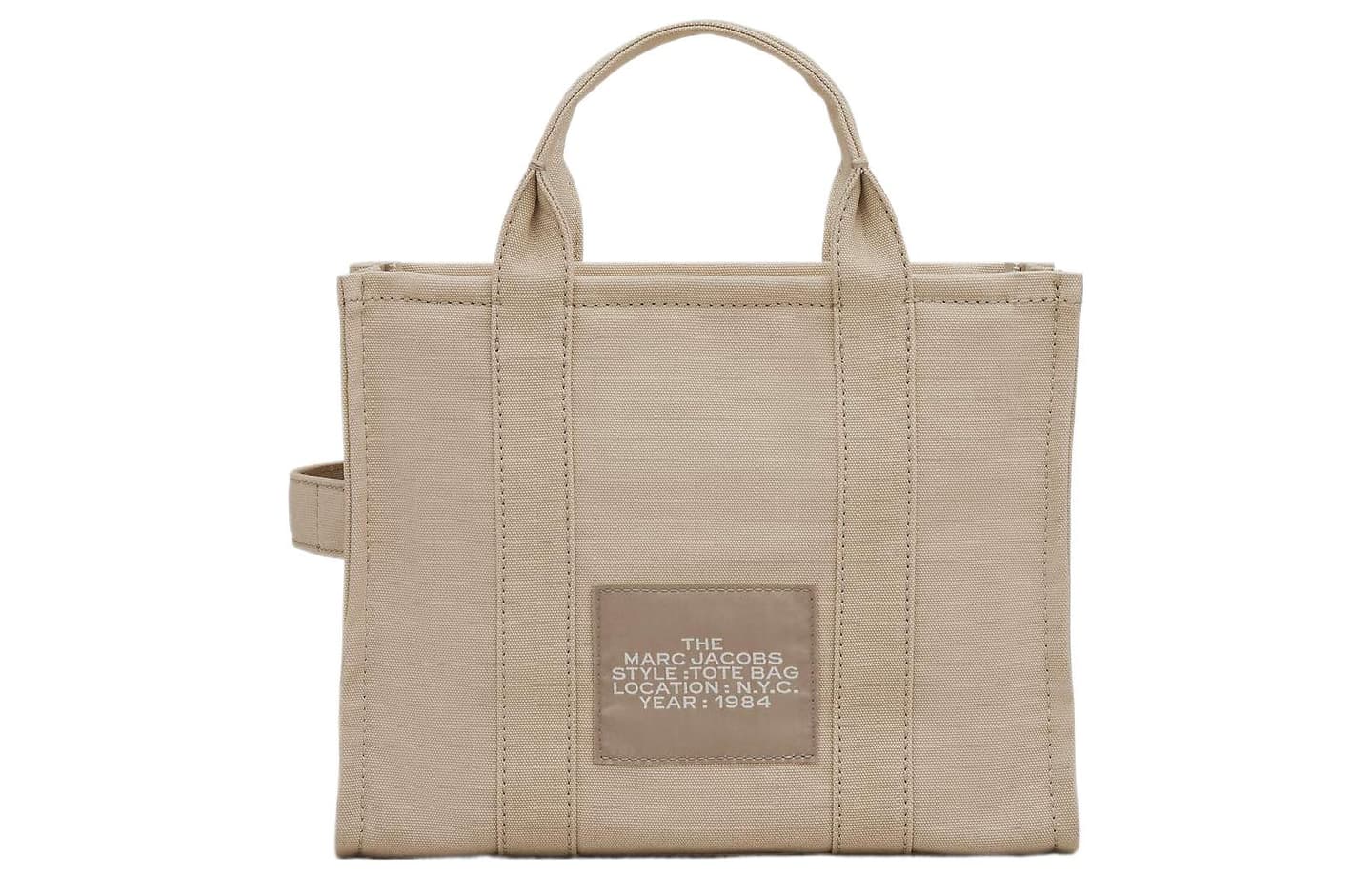 MARC JACOBS Traveler Tote Bag Small Off-White