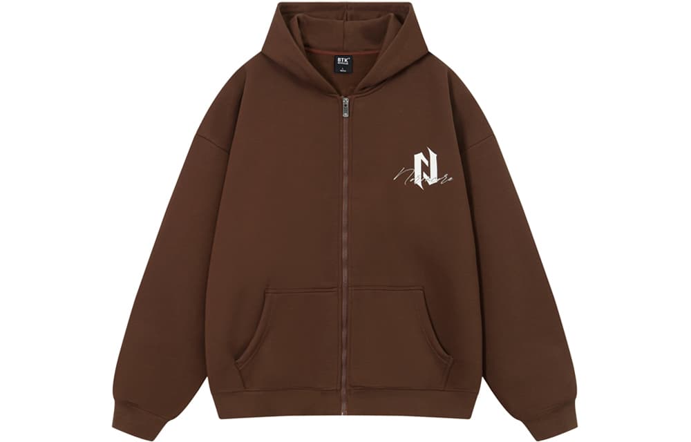 BTK x MansonWard Zip Hoodie