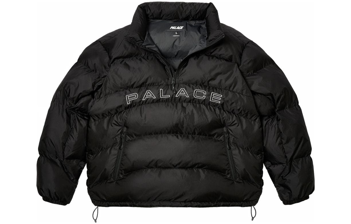Palace Ultimo FW23 Pullover Jacket Black