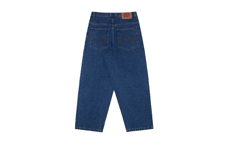 Vision Street Wear SS24 Denim Jeans Blue