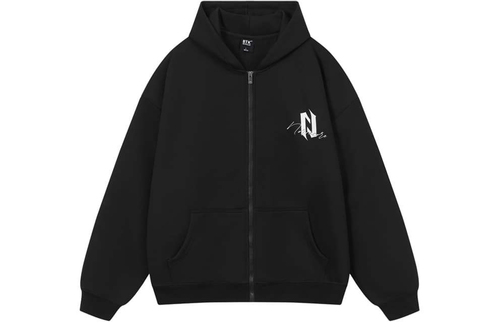 BTK x MansonWard Zip Hoodie