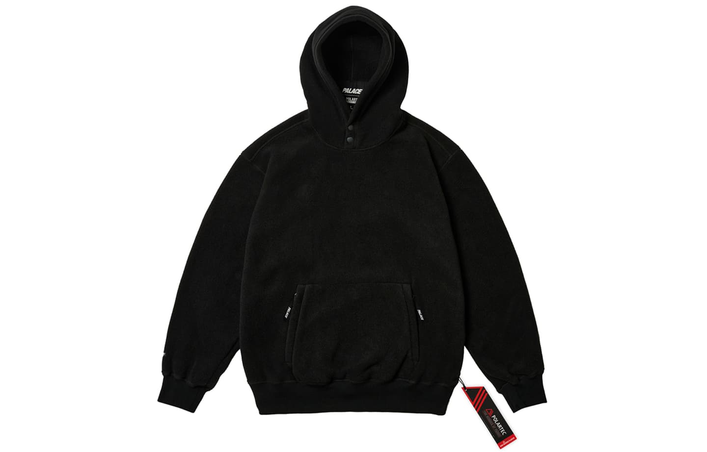 PALACE Ultimo FW23 Hoodie Black