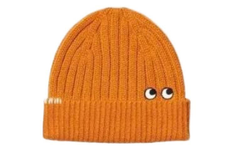 UNIQLO Anya Hindmarch Heattech Beanie Orange