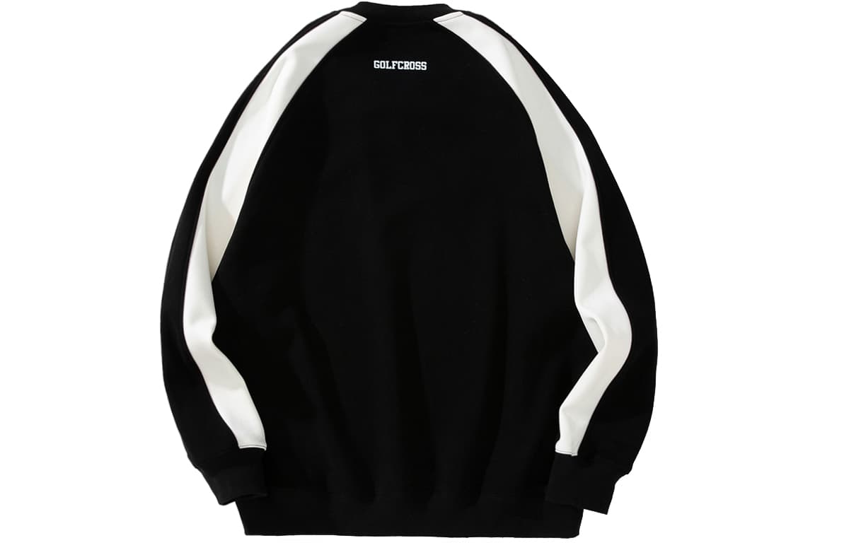 GOLFCROSS Logo Print Sweatshirt