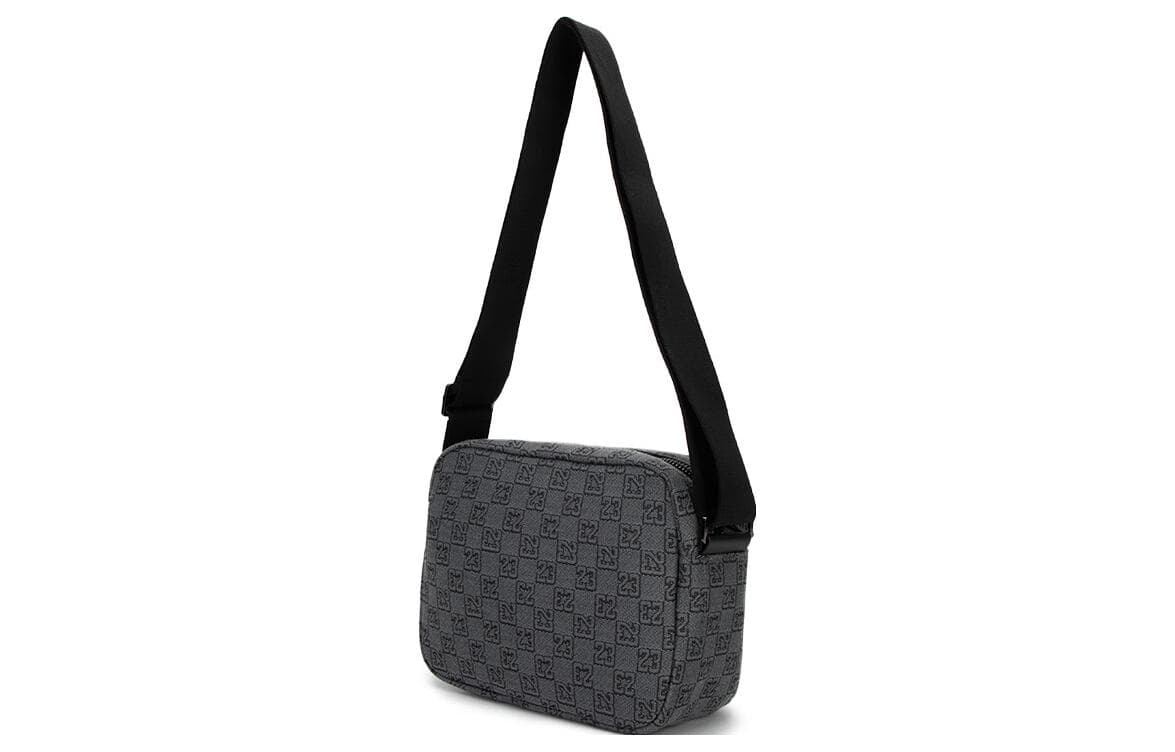 Jordan Crossbody Bag Dark Smoke Grey