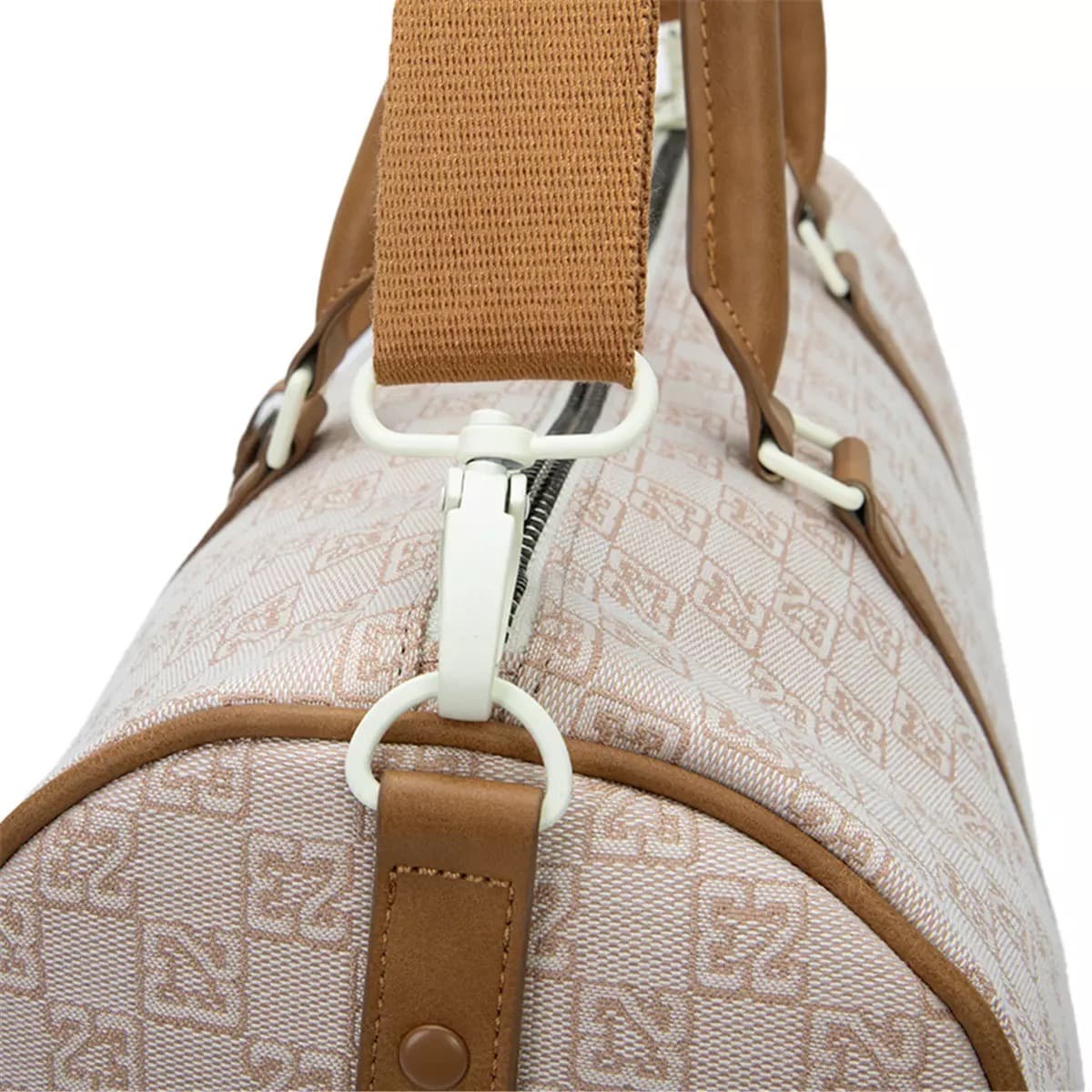 Jordan Chessboard Duffel Beige/Cream