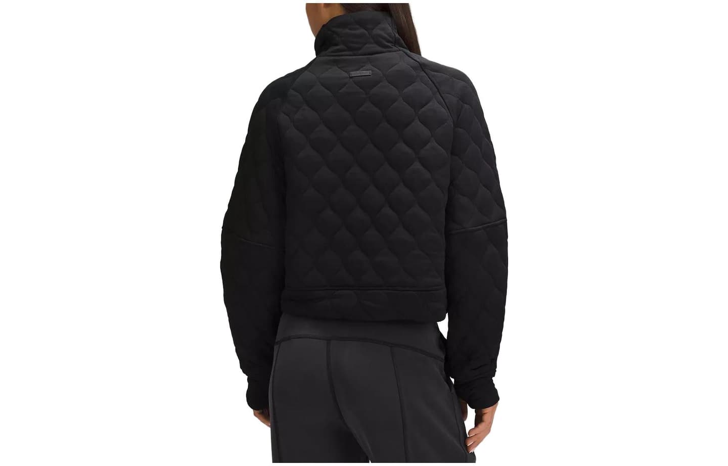 lululemon Scuba Oversized Quilted Half Zip