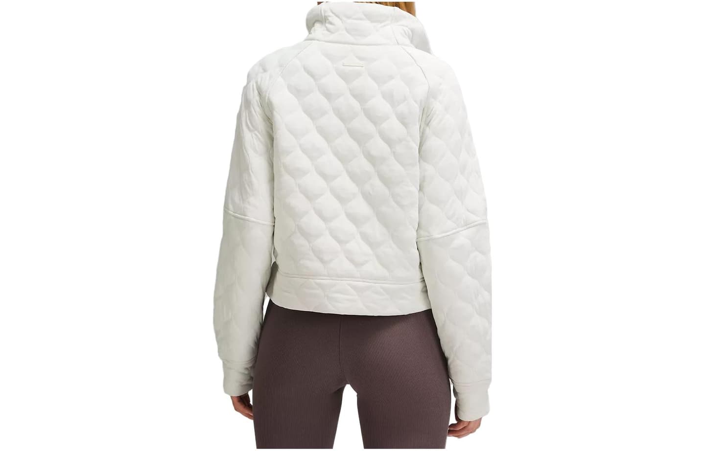 lululemon Scuba Oversized Quilted Half Zip