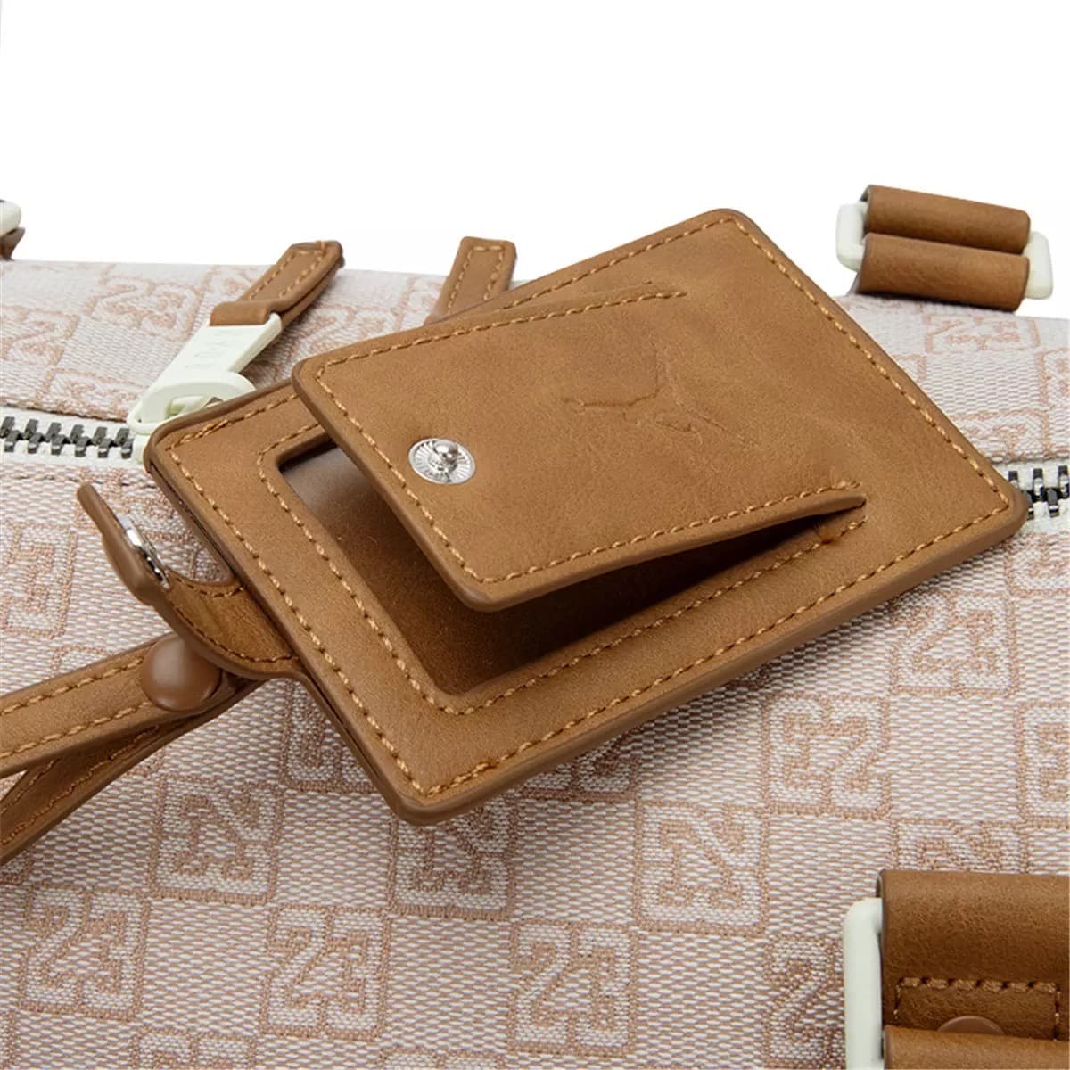 Jordan Chessboard Duffel Beige/Cream