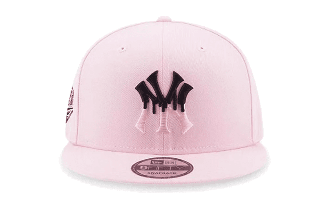 New Era Logo Pink
