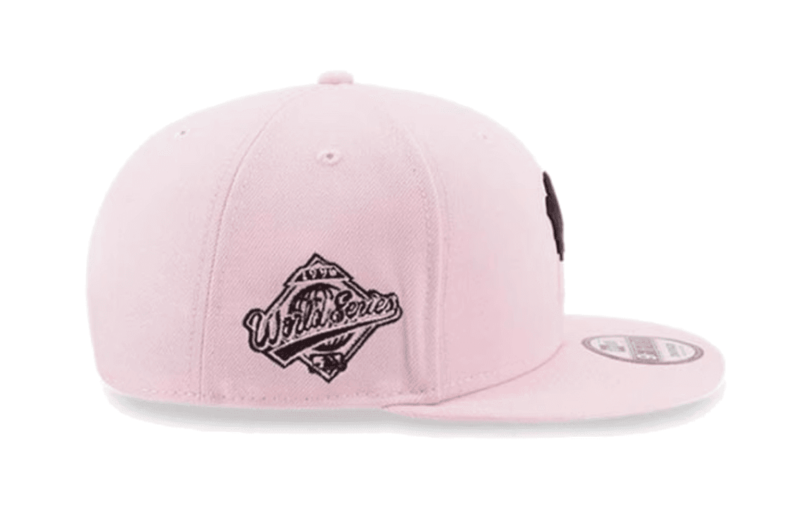 New Era Logo Pink