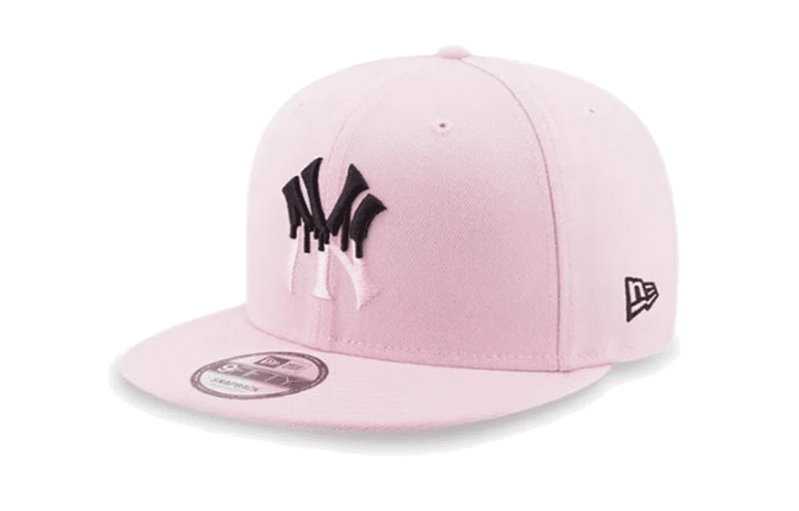 New Era Logo Pink