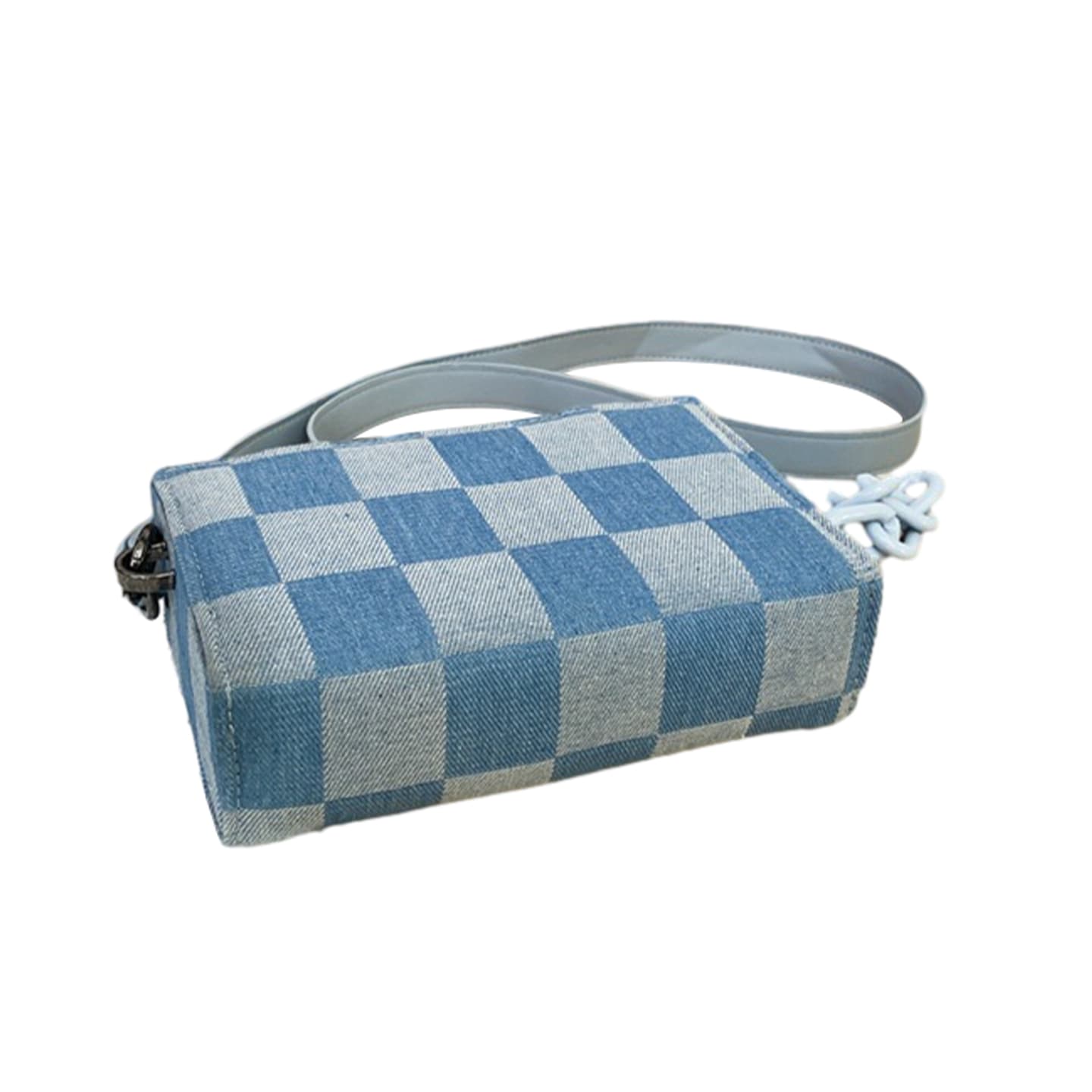 Slazenger Denim Checkerboard Shoulder Bag