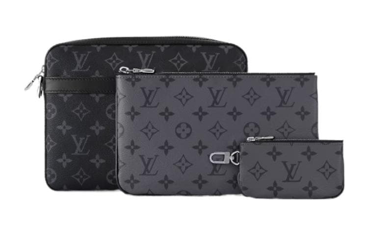 LOUIS VUITTON Trio