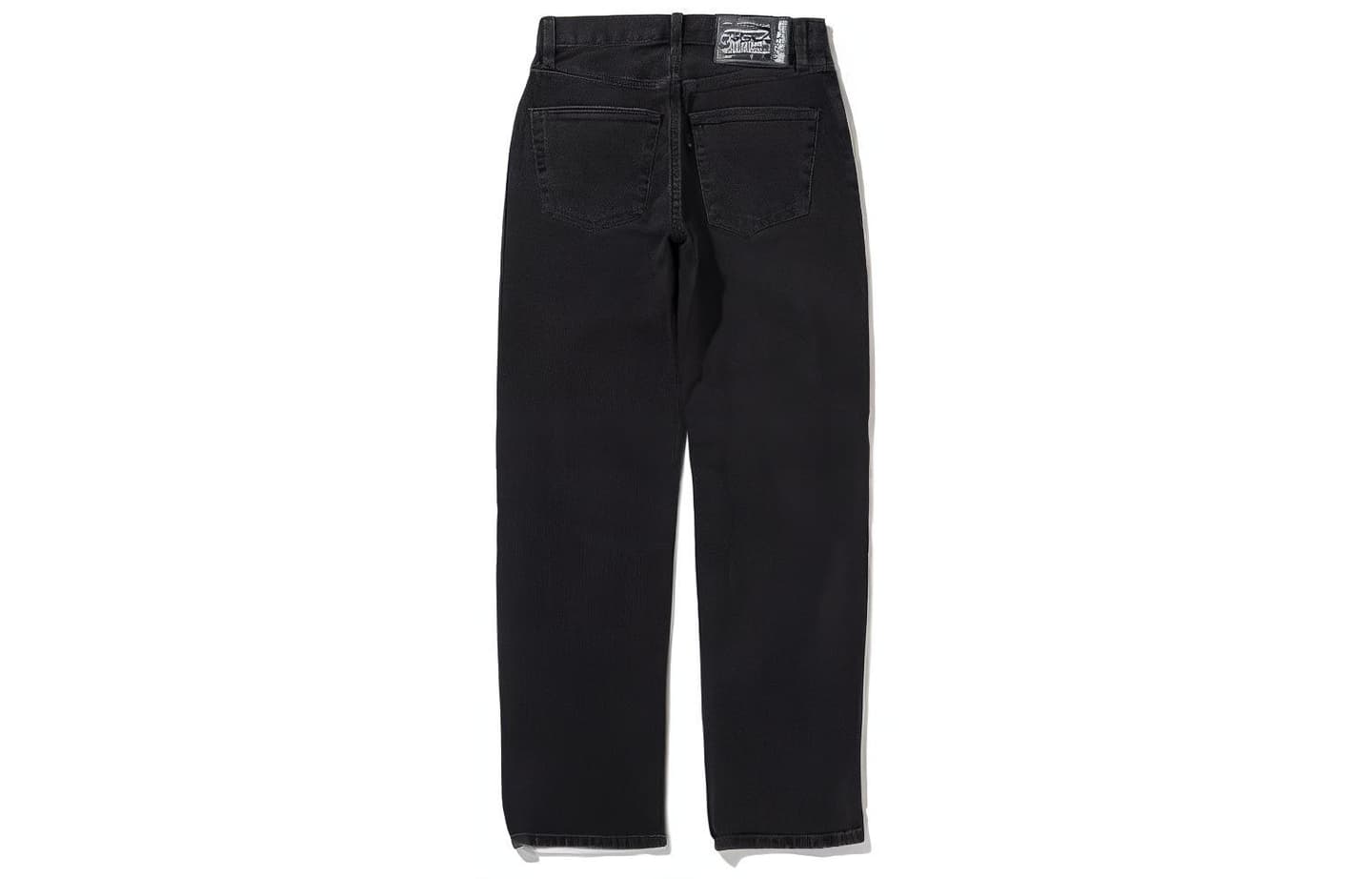 Levis Straight Jeans Black