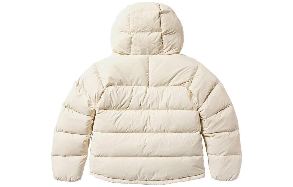 Timberland Hooded Down Jacket Smoke White